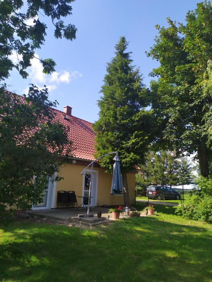 Domek Na Wzgorzu Blanki Lidzbark Warmiński Eksteriør bilde